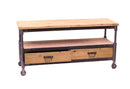 Mobile PortaTV con Cassetti Larghezza 120 cm