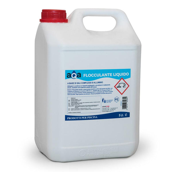 online 5 Lt flüssiges Flockungsmittel für Schwimmbäder