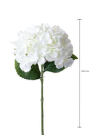 Set 12 Rami Artificiali Ortensia Sing 45 cm 