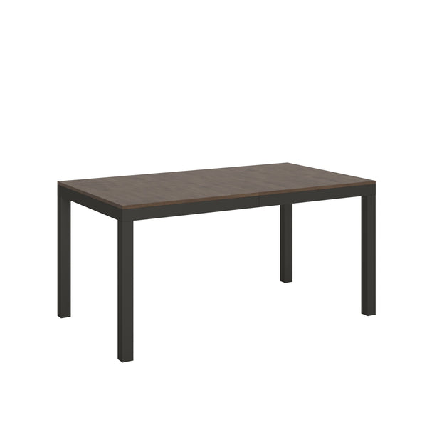 sconto Tavolo Allungabile 160-264x90x80 cm Everyday Evolution Noce