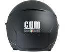 Casco Jet per Scooter Visiera Sagomata CGM Florence 107A Azzurro