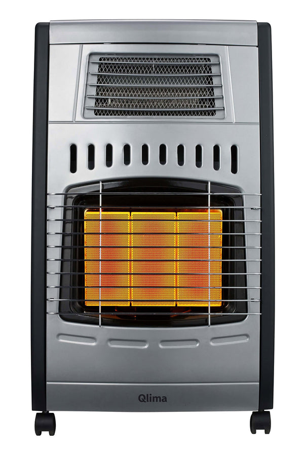 prezzo LPG-Gasherd Belüfteter Innenraum 4,2 kW Zylinder 15 Kg Qlima GH1062 RF Stahl und Schwarz