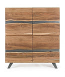 Credenza 2 Ante 118x45x138h cm Aron 