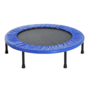 Trampolino Elastico Fitness 30 Molle in PP PVC Ø91x22.5 cm 