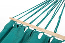 Amaca da Giardino 200x100 cm in Poli-Cotone Juan Turchese
