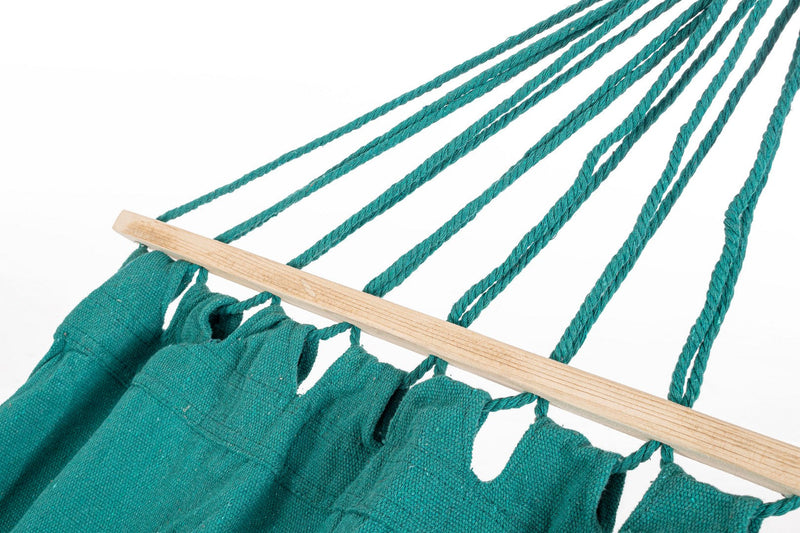 Amaca da Giardino 200x100 cm in Poli-Cotone Juan Turchese