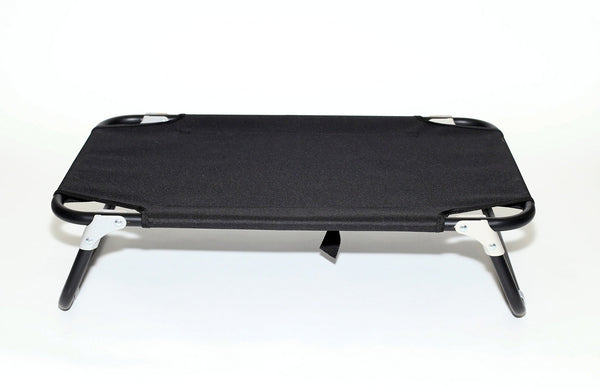 Faltbares Kinderbett für Hunde und Katzen, schwarz, verschiedene Größen prezzo