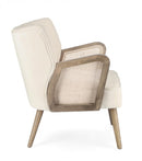 Poltrona 64x71x79h cm Virna Natural 