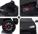Macchina Elettrica per Bambini 12V con Licenza Lamborghini Urus Nera