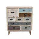 Mobile Braden 80x39x88 h cm in Legno Multicolor