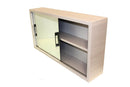 Specchiera 2 Ante in Melaminico 130x18x47,5cm TFT Giava Wood Cream