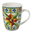 Set 4 Tazzine da Caffè Ø5,8x6,8 cm in New Bone China VdE Tivoli 1996 Costiera
