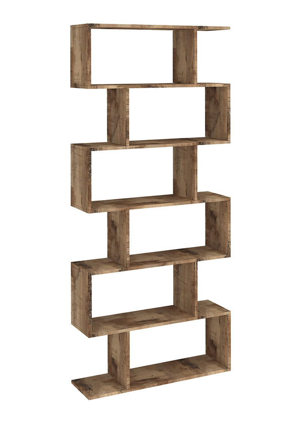 online Libreria Moderana 80x24,6x191,8 cm Calli Acero Pereira