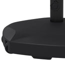 Base per Ombrellone 25kg per Pali da 38-48mm Ø54x46,5 cm in Cemento e Plastica Nero