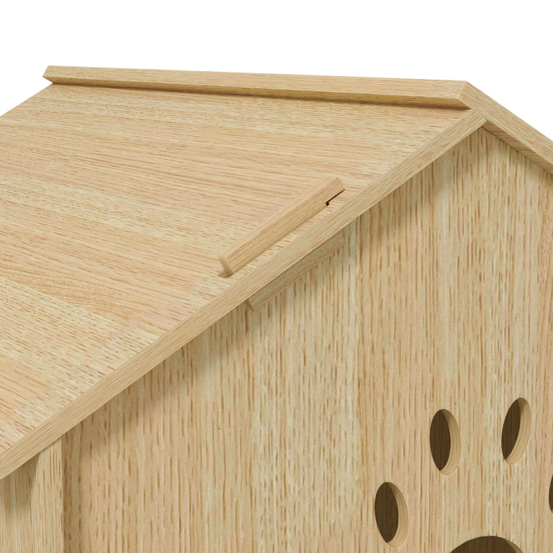 Cuccia per Cani da Interno 49,5x41x51 cm in Legno   