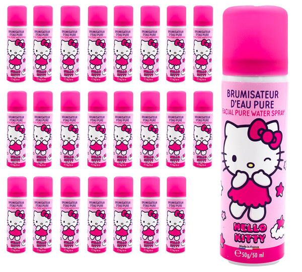 Set 24 Bombolette Nebulizzatore di Acqua per Bambini 50 ml Hello Kitty prezzo