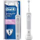Spazzolino Elettrico Denti Vitality 100 Sensi Ultrathin a Batteria Ricaricabile con Timer Oral-B
