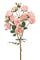 Set 3 Rose Artificiali Branch 62 cm