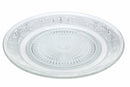Set 6 Piatti Piani in Vetro Ø25 cm Villa d'Este Home Tivoli Imperial