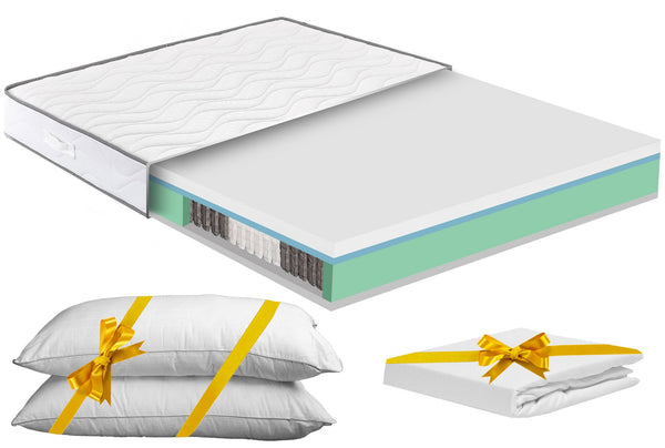 acquista Memory-Matratze und Federn H25 Medizinprodukt 1 Dormidea Deluxe Verschiedene Größen