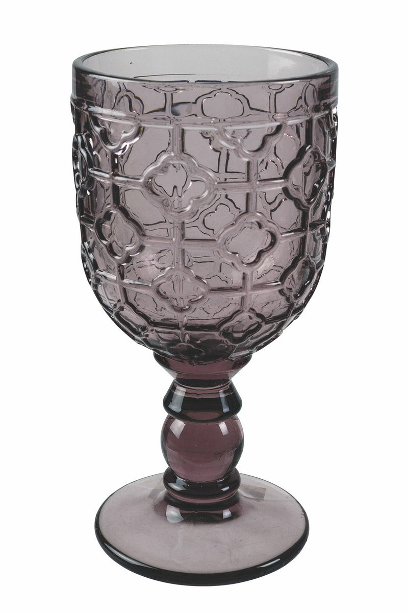 Set 6 Calici in Vetro 280 ml Villa d'Este Home Tivoli Geometrie