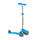 Scooter 3 Räder Double Injection 3 Höhen Max 50Kg Globber PRIMO Blue