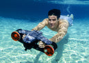 Seascooter Acqua Scooter Elettrico Yamaha Seawing II 8Km/h Grigio e Blu
