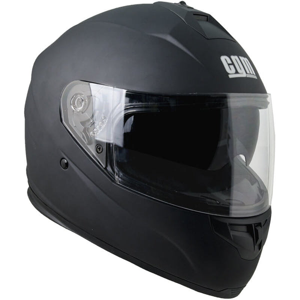 prezzo Integralhelm für Scooter mit langem Visier CGM Lunar 315A Mattschwarz, verschiedene Größen