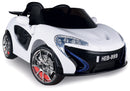 Macchina Elettrica per Bambini 12V Kid Smile Daytona Bianca