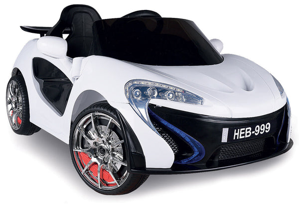 acquista Elektroauto für Kinder 12V Kid Smile Daytona White