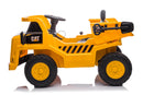Camion Elettrico con Cassone Ribaltabile 12V Caterpillar Giallo