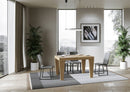 Tavolo Allungabile 140/400x90x77 cm Spimbo Premium Quercia Natura  