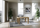 Tavolo Allungabile 140/400x90x77 cm Spimbo Quercia Natura  
