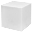Cubo Luminoso da Giardino a LED 40x40 cm in Resina 5W Cube Bianco Freddo