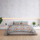 Copripiumino con Federe Stampato in Microfibra Francis Varie Misure