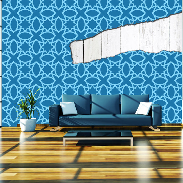 Fototapete - Unterbrechung mit Routine Erroi Wallpaper prezzo