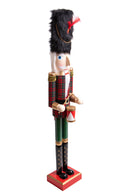 Schiaccianoci di Natale H120 cm Legno in Legno