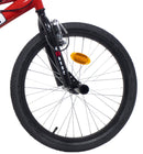 Bicicletta BMX Freestyle 20” in Acciaio Tokio Rossa