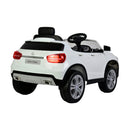 Macchina Elettrica per Bambini 12V con Licenza Mercedes GLA Bianca