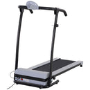 Tapis Roulant Motorizzato 6 Km/h con Schermo LED 0.6 HP Nero