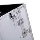 Trolley per Estetista Make Up Trucchi in Alluminio 35,5x23x63,5 cm  Glam