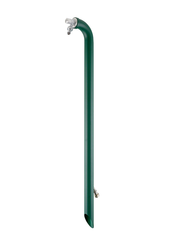 Fontana da Giardino a Cannuccia con Rubinetto Belfer 42/CN Verde acquista