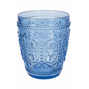 Set 4 Bicchieri Acqua Imperial Ocean in Vetro VdE Tivoli 1996 Trasparente Blu