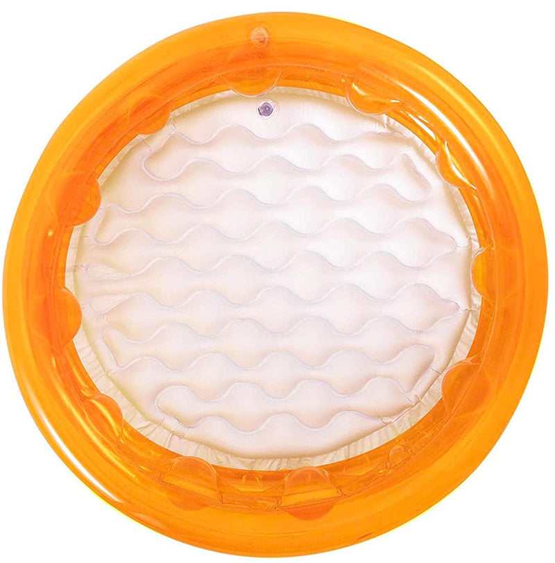 Piscina Gonfiabile per Bambini 3 Anelli Ø64x25 cm Bestway 51112 Arancione