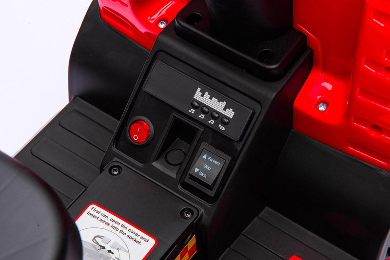 Camion Elettrico per Bambini 6V Small Truck Rosa