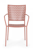 Sedia da Giardino 54x55x89h cm con Braccioli Lizette Bitter