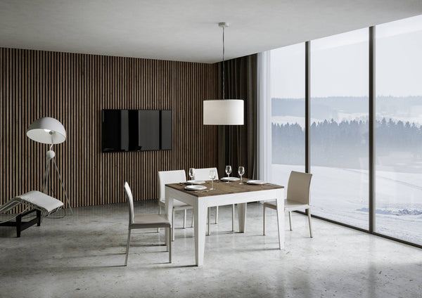 acquista Tavolo Allungabile 120-180x90x77 cm Cico Mix Noce