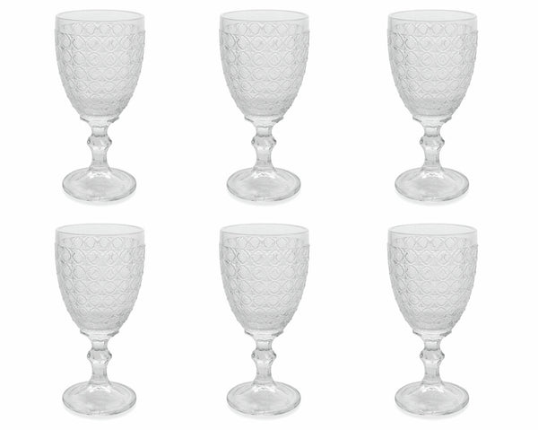 online Set mit 6 Glasbechern 235 ml Villa d'Este Home Tivoli Strand