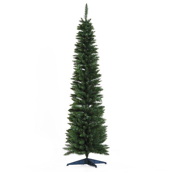 Künstlicher Weihnachtsbaum 180 cm 390 dicke Äste grün sconto