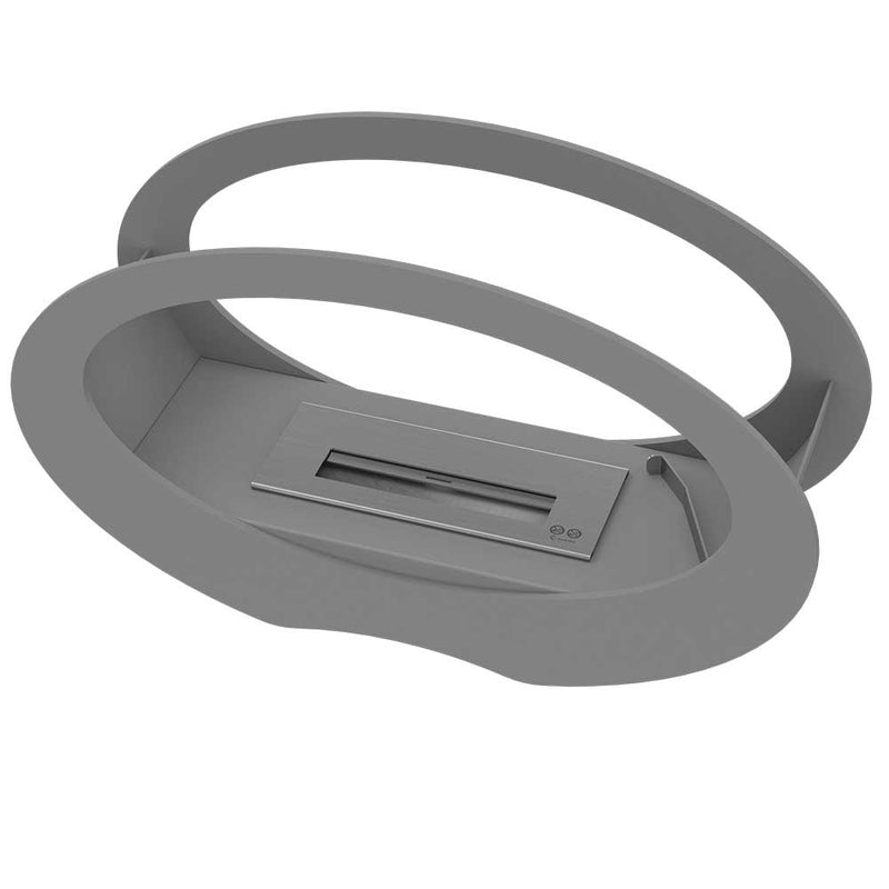 Camino a Bioetanolo da Pavimento 50x16,2 cm Flig Philadelphia Granito